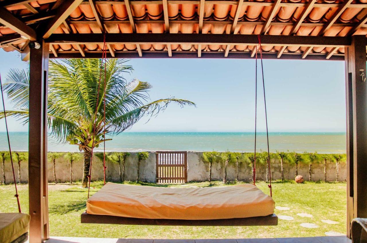Espaco Varanda E Mar Beach Houses ساو ميجيل دو غوستوسو المظهر الخارجي الصورة