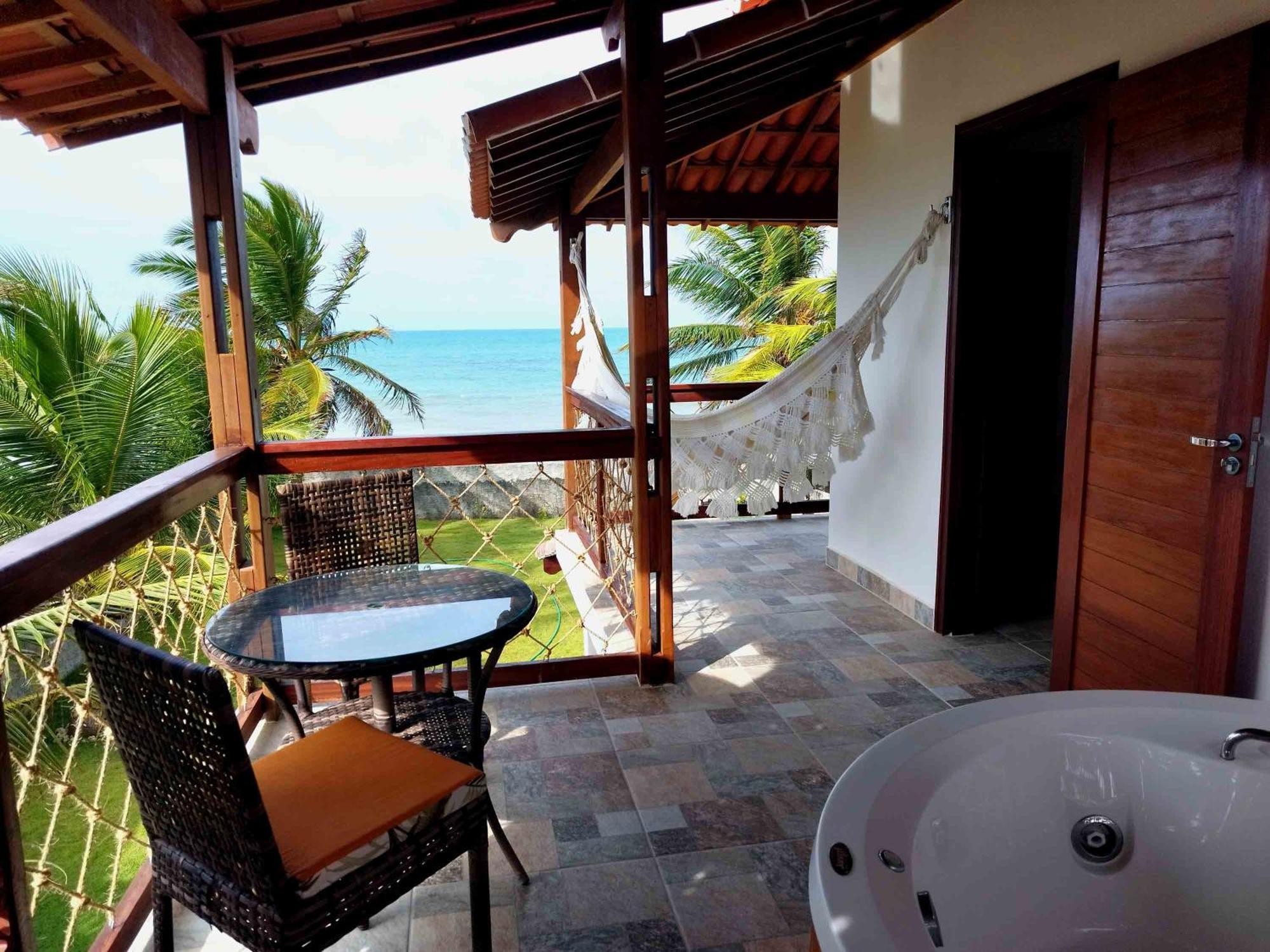 Espaco Varanda E Mar Beach Houses ساو ميجيل دو غوستوسو المظهر الخارجي الصورة