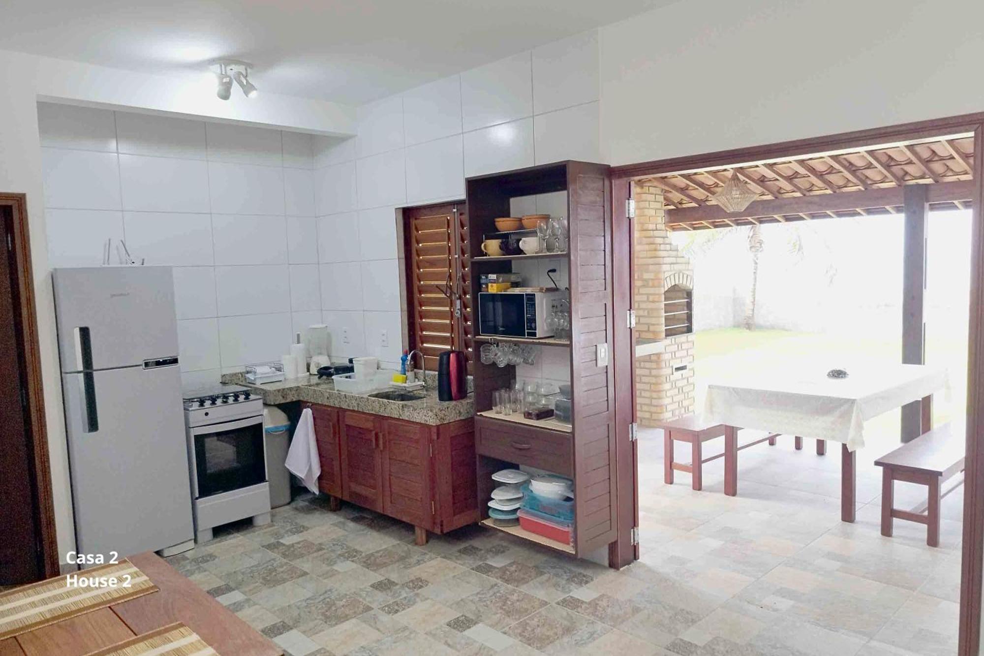 Espaco Varanda E Mar Beach Houses ساو ميجيل دو غوستوسو المظهر الخارجي الصورة