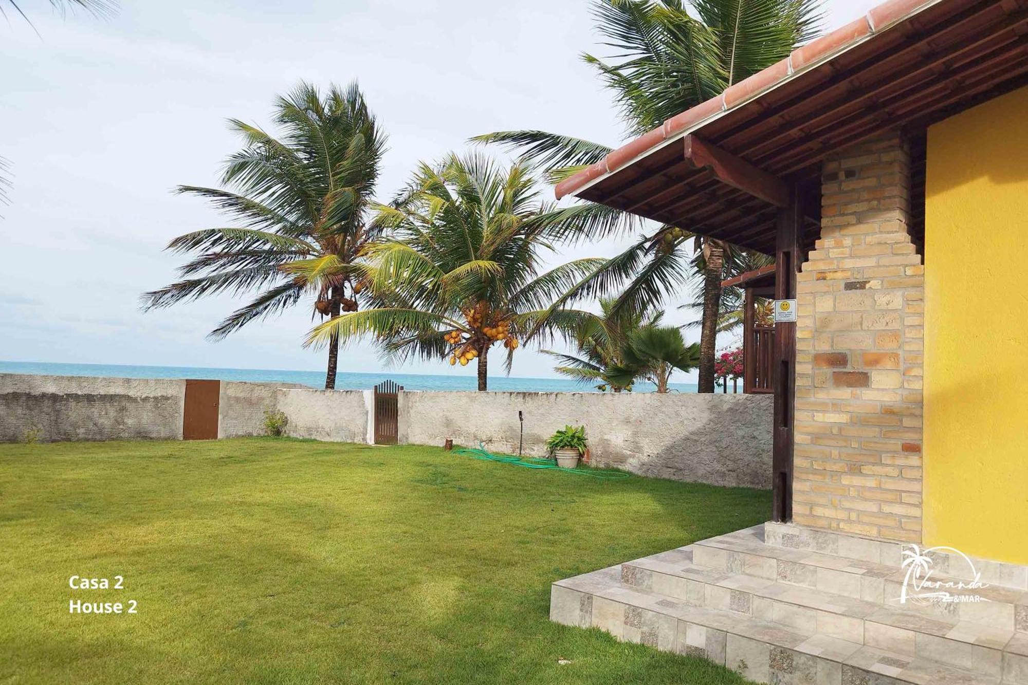 Espaco Varanda E Mar Beach Houses ساو ميجيل دو غوستوسو المظهر الخارجي الصورة