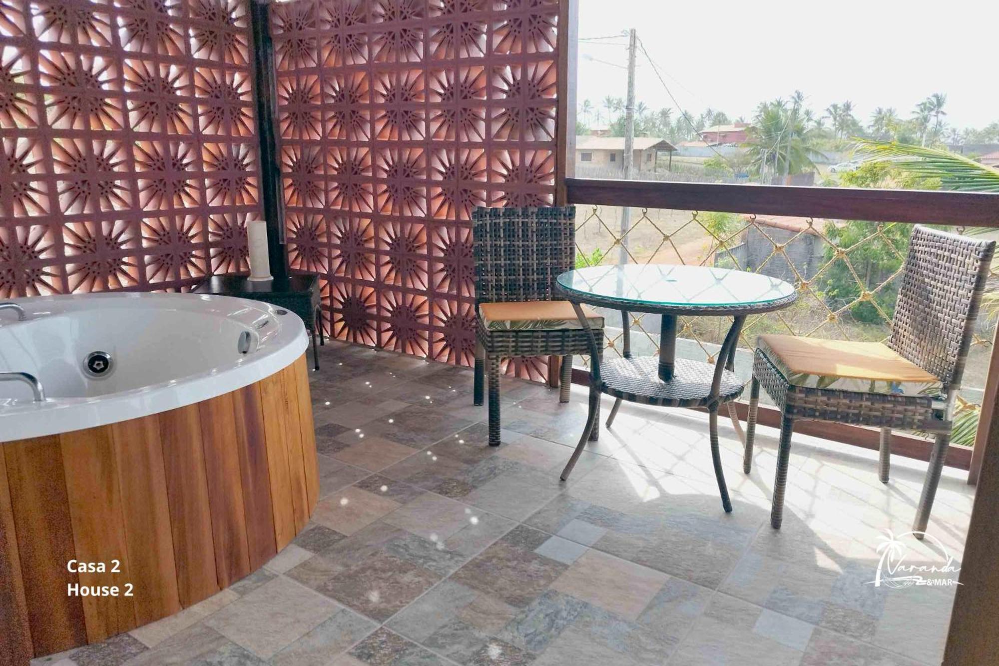 Espaco Varanda E Mar Beach Houses ساو ميجيل دو غوستوسو المظهر الخارجي الصورة
