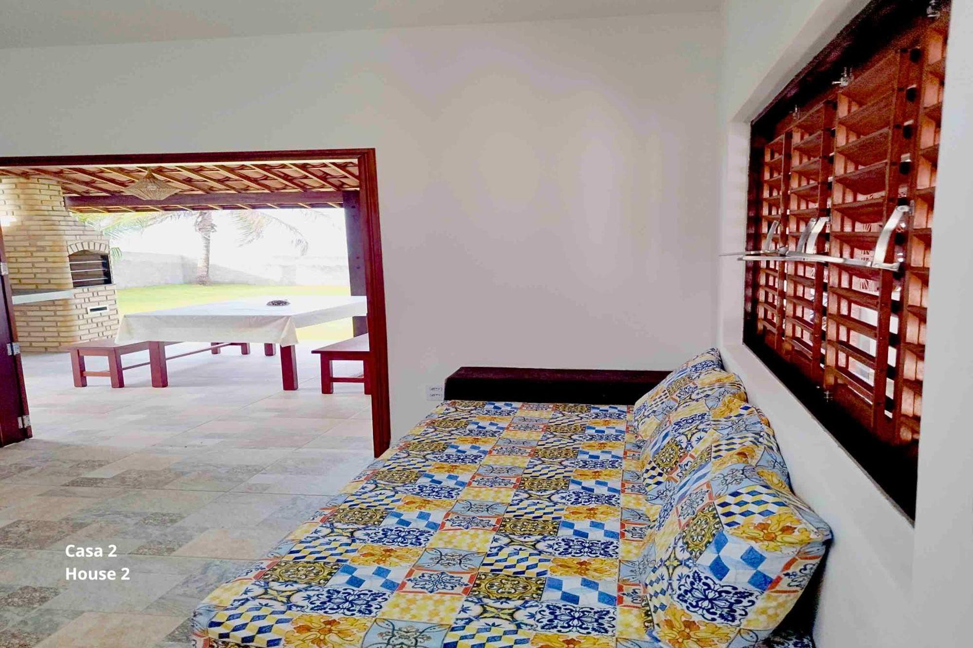 Espaco Varanda E Mar Beach Houses ساو ميجيل دو غوستوسو المظهر الخارجي الصورة