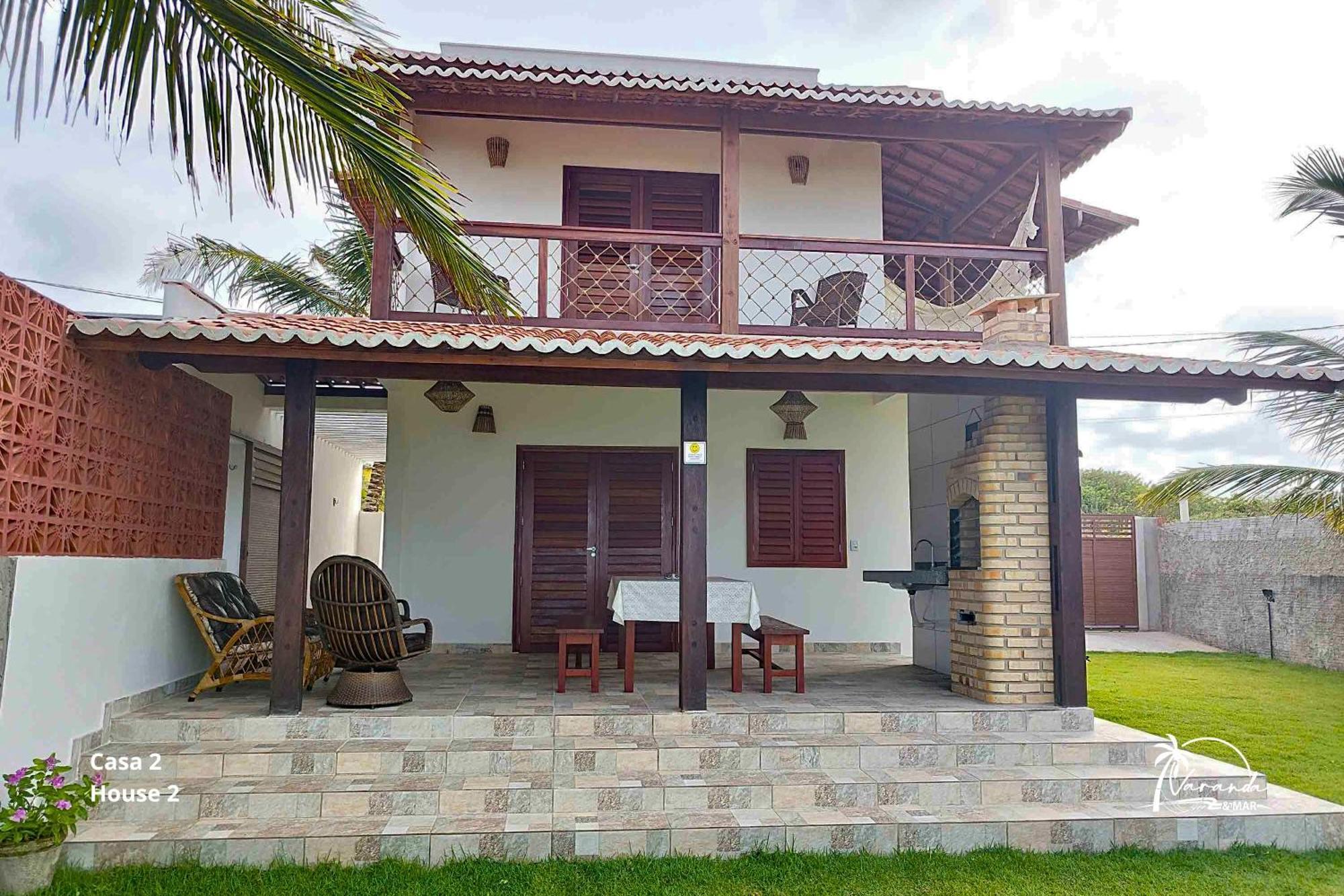 Espaco Varanda E Mar Beach Houses ساو ميجيل دو غوستوسو المظهر الخارجي الصورة