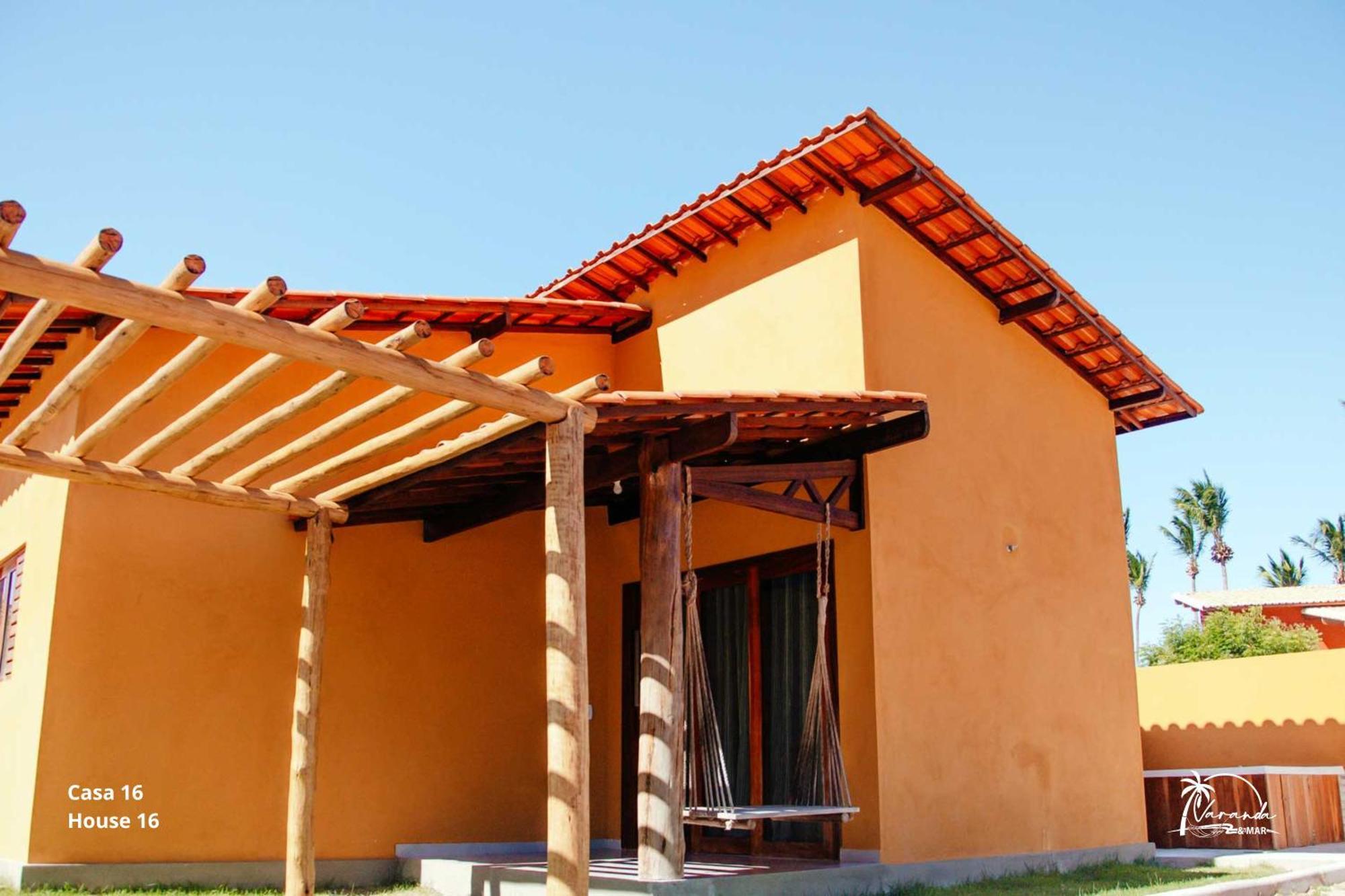 Espaco Varanda E Mar Beach Houses ساو ميجيل دو غوستوسو المظهر الخارجي الصورة