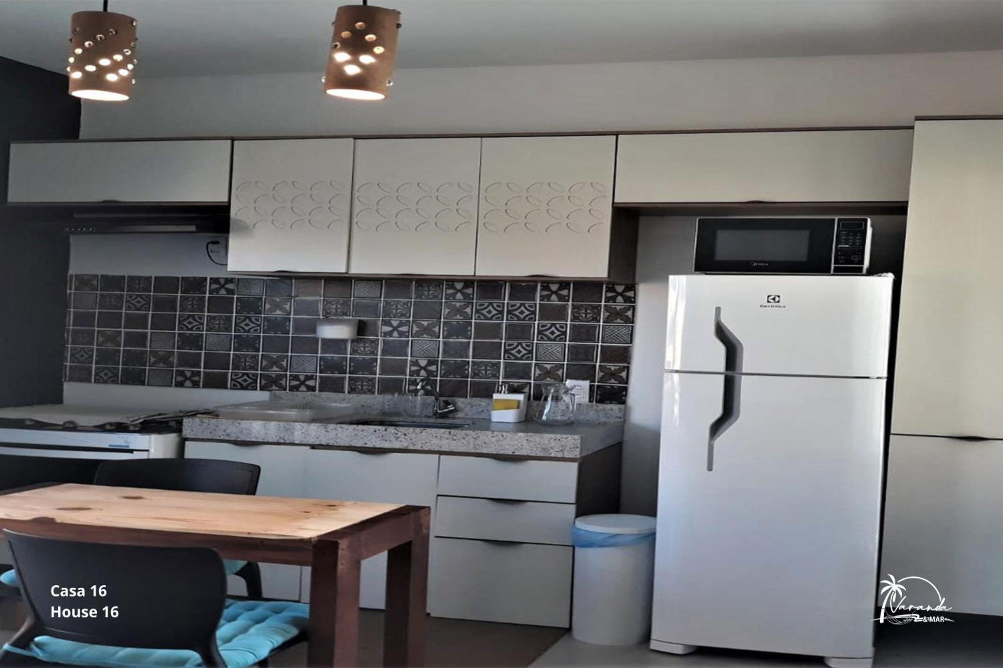 Espaco Varanda E Mar Beach Houses ساو ميجيل دو غوستوسو المظهر الخارجي الصورة