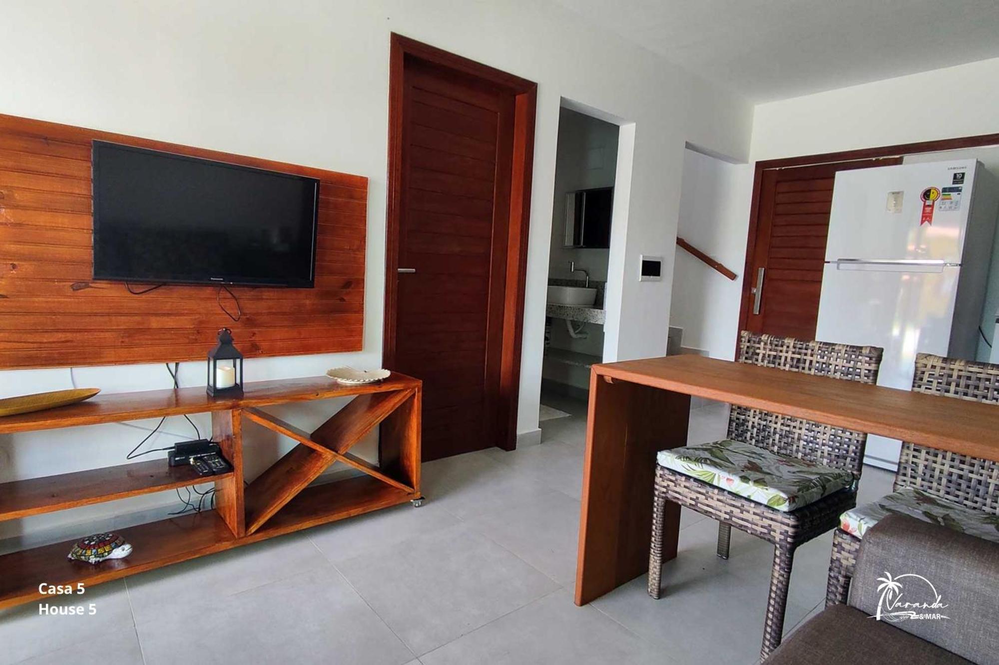 Espaco Varanda E Mar Beach Houses ساو ميجيل دو غوستوسو المظهر الخارجي الصورة