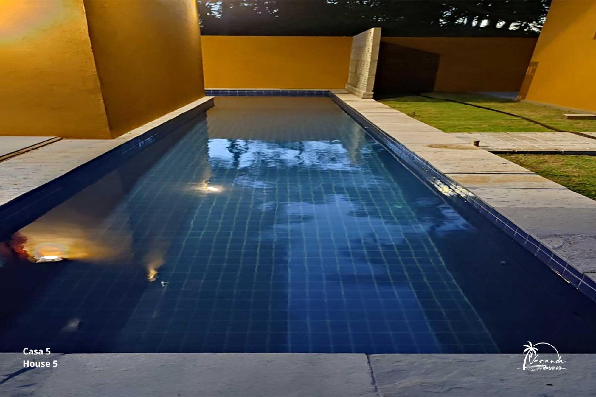 Espaco Varanda E Mar Beach Houses ساو ميجيل دو غوستوسو المظهر الخارجي الصورة