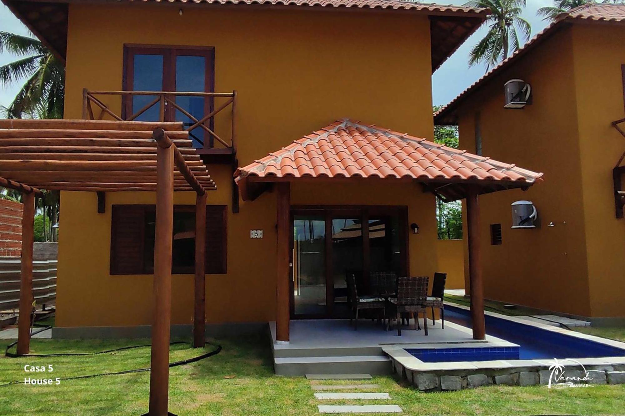 Espaco Varanda E Mar Beach Houses ساو ميجيل دو غوستوسو المظهر الخارجي الصورة