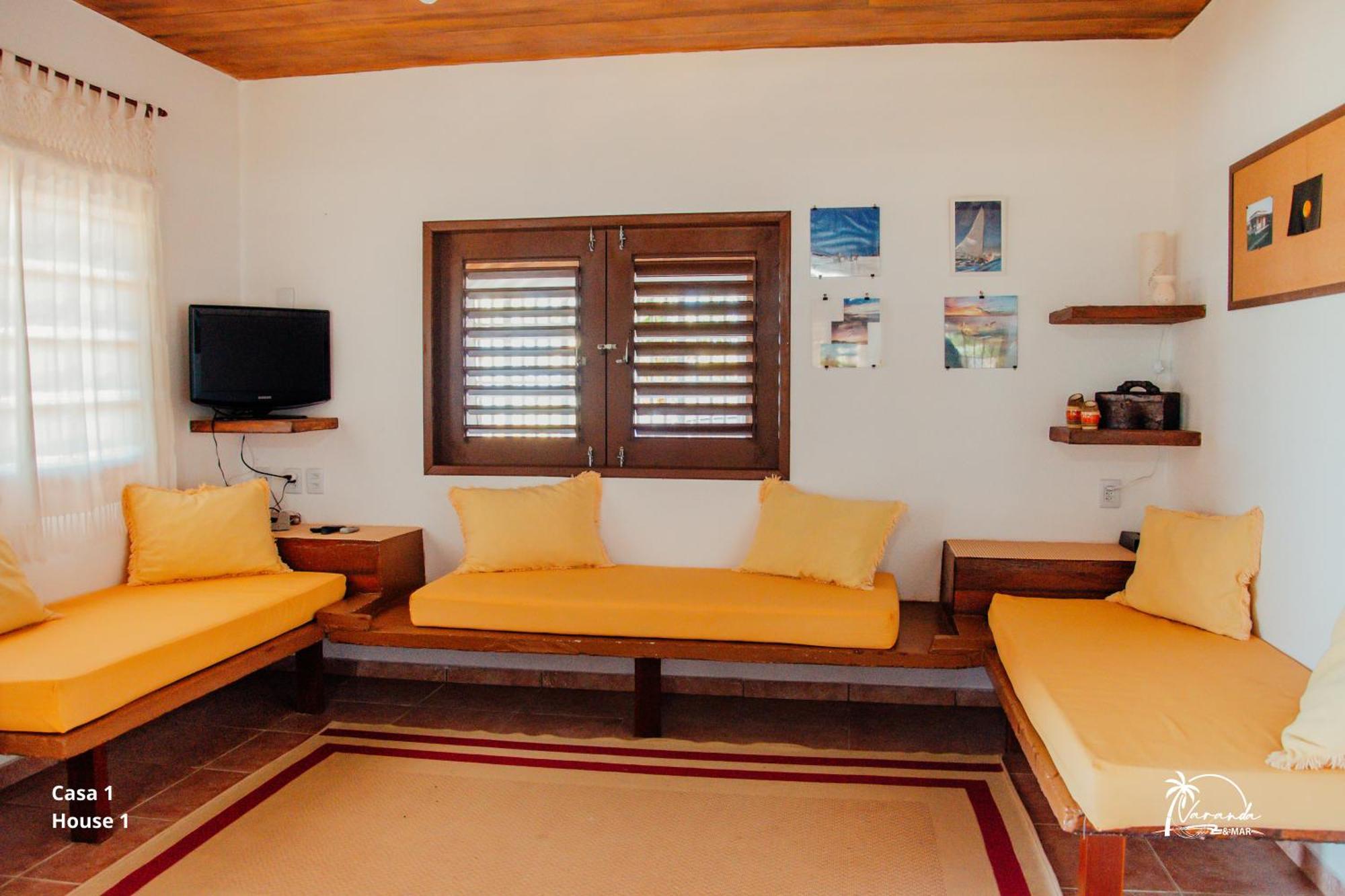 Espaco Varanda E Mar Beach Houses ساو ميجيل دو غوستوسو المظهر الخارجي الصورة