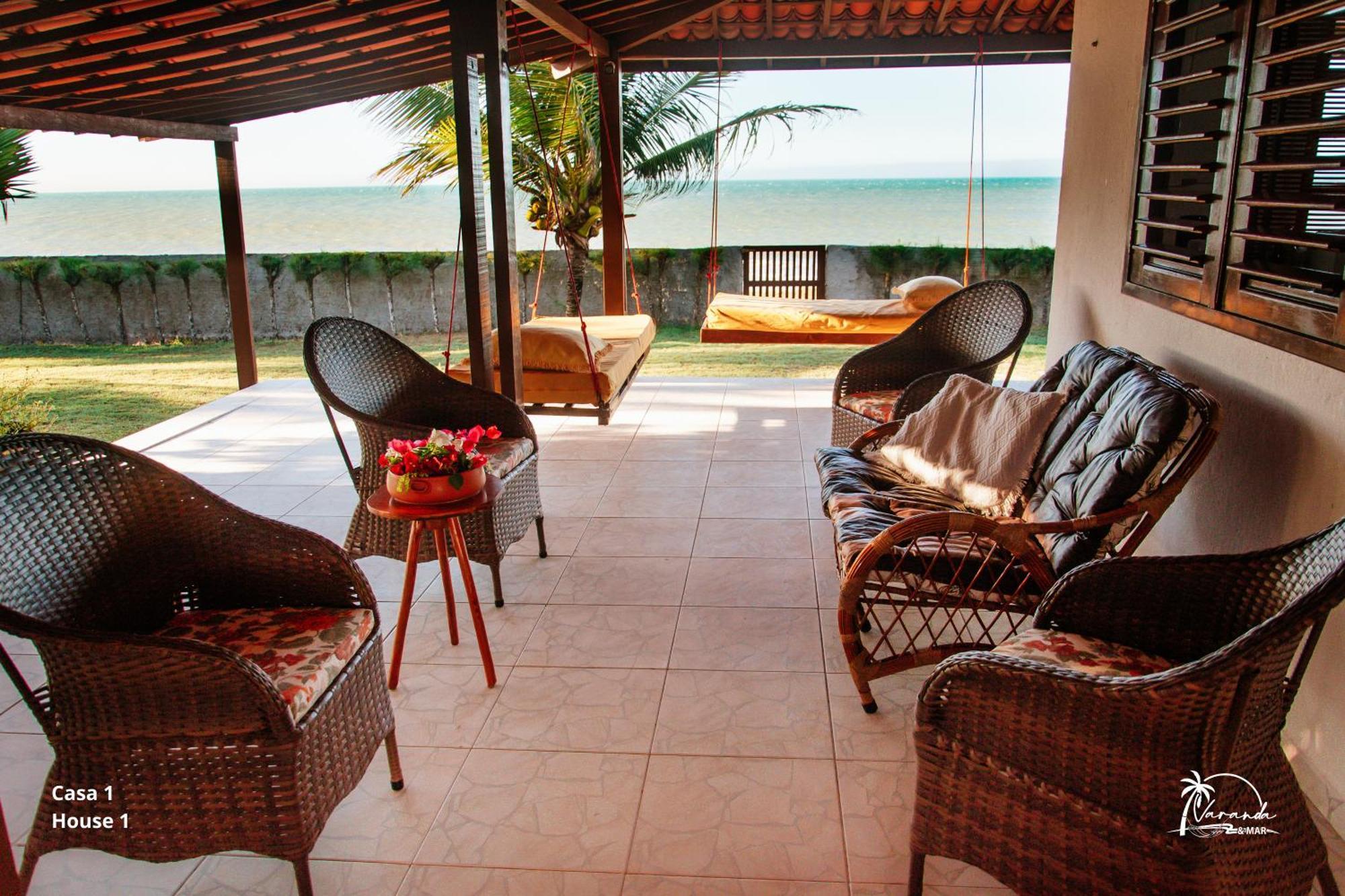 Espaco Varanda E Mar Beach Houses ساو ميجيل دو غوستوسو المظهر الخارجي الصورة