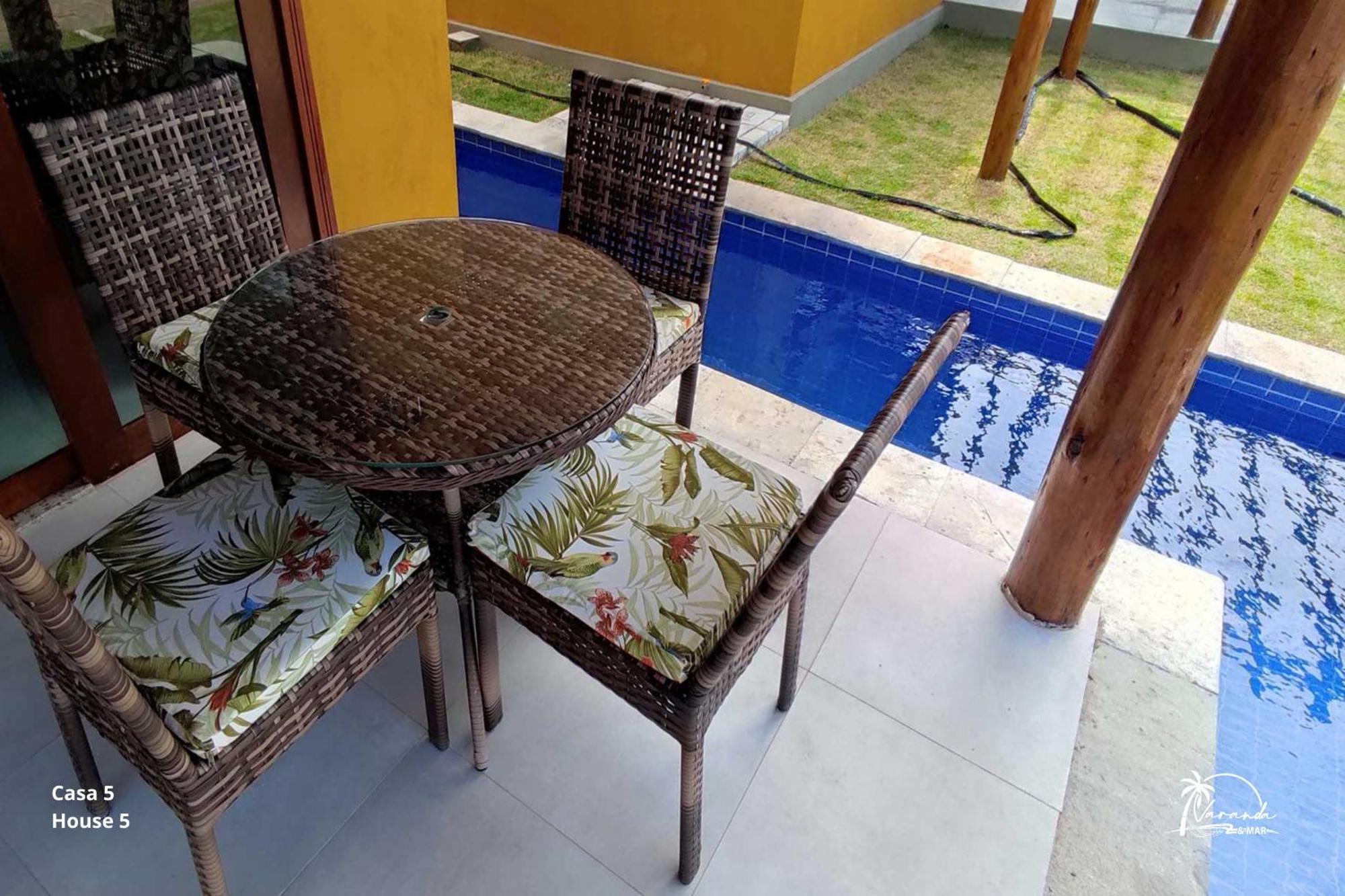 Espaco Varanda E Mar Beach Houses ساو ميجيل دو غوستوسو المظهر الخارجي الصورة