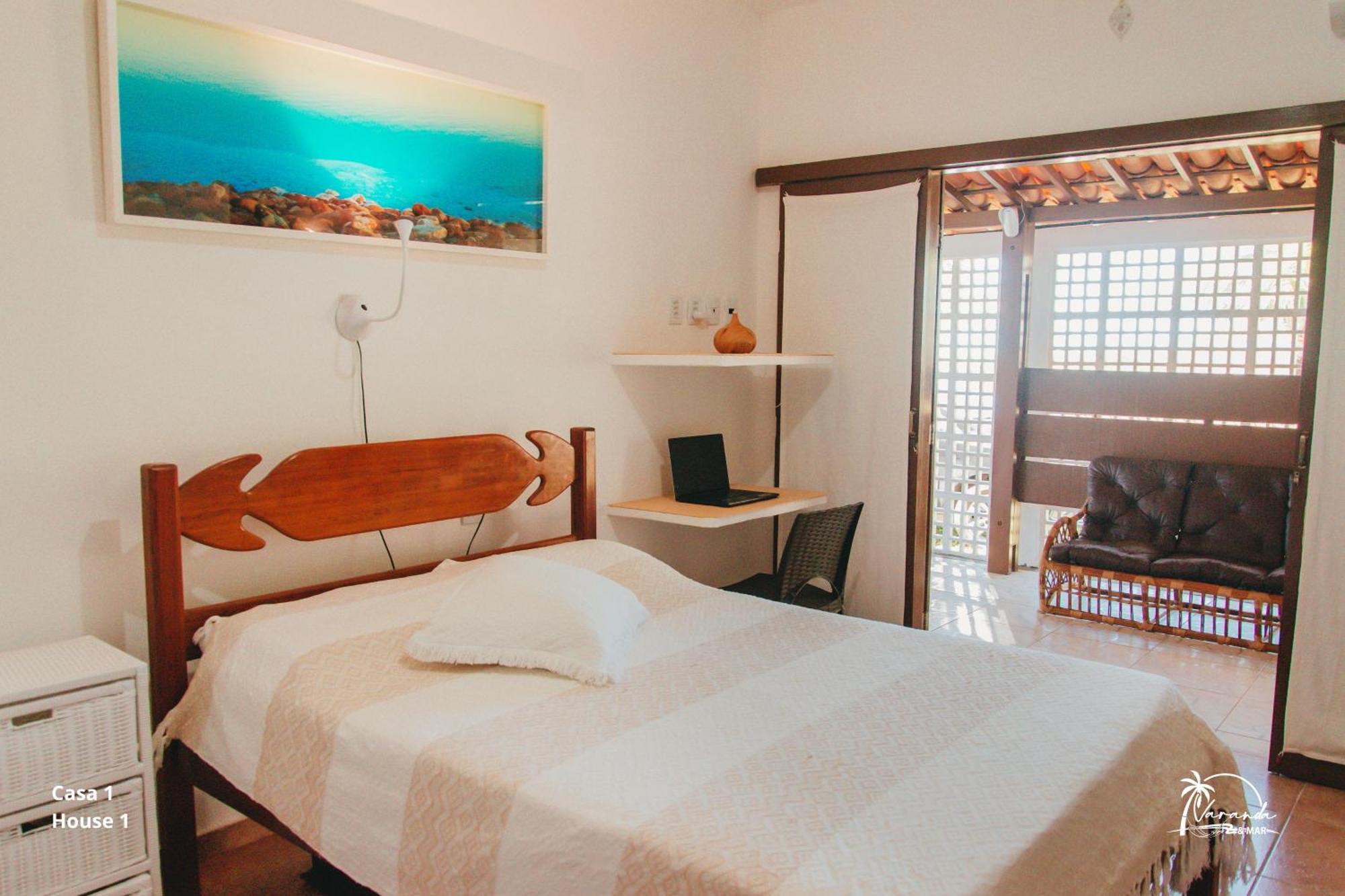 Espaco Varanda E Mar Beach Houses ساو ميجيل دو غوستوسو المظهر الخارجي الصورة