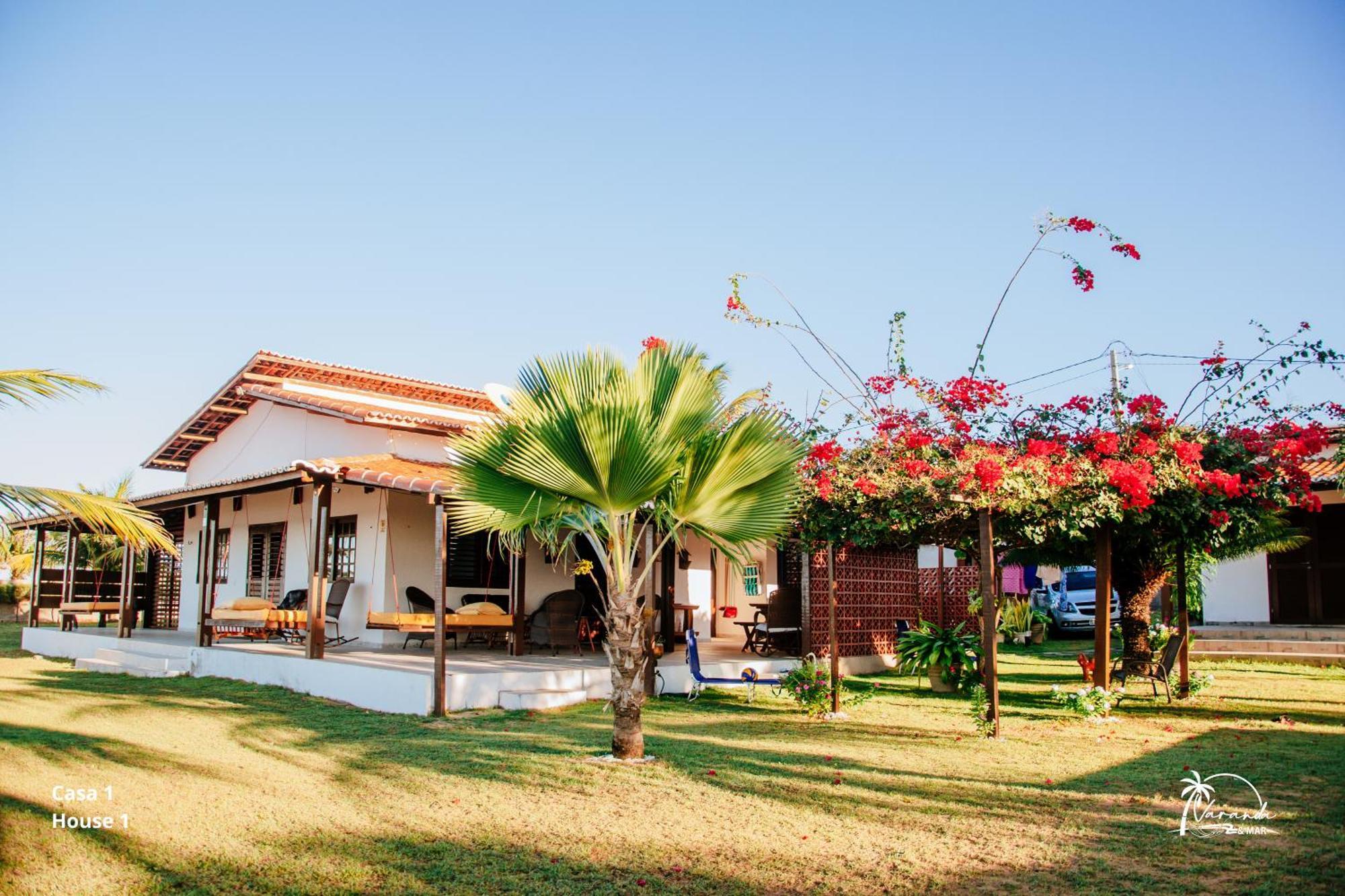 Espaco Varanda E Mar Beach Houses ساو ميجيل دو غوستوسو المظهر الخارجي الصورة