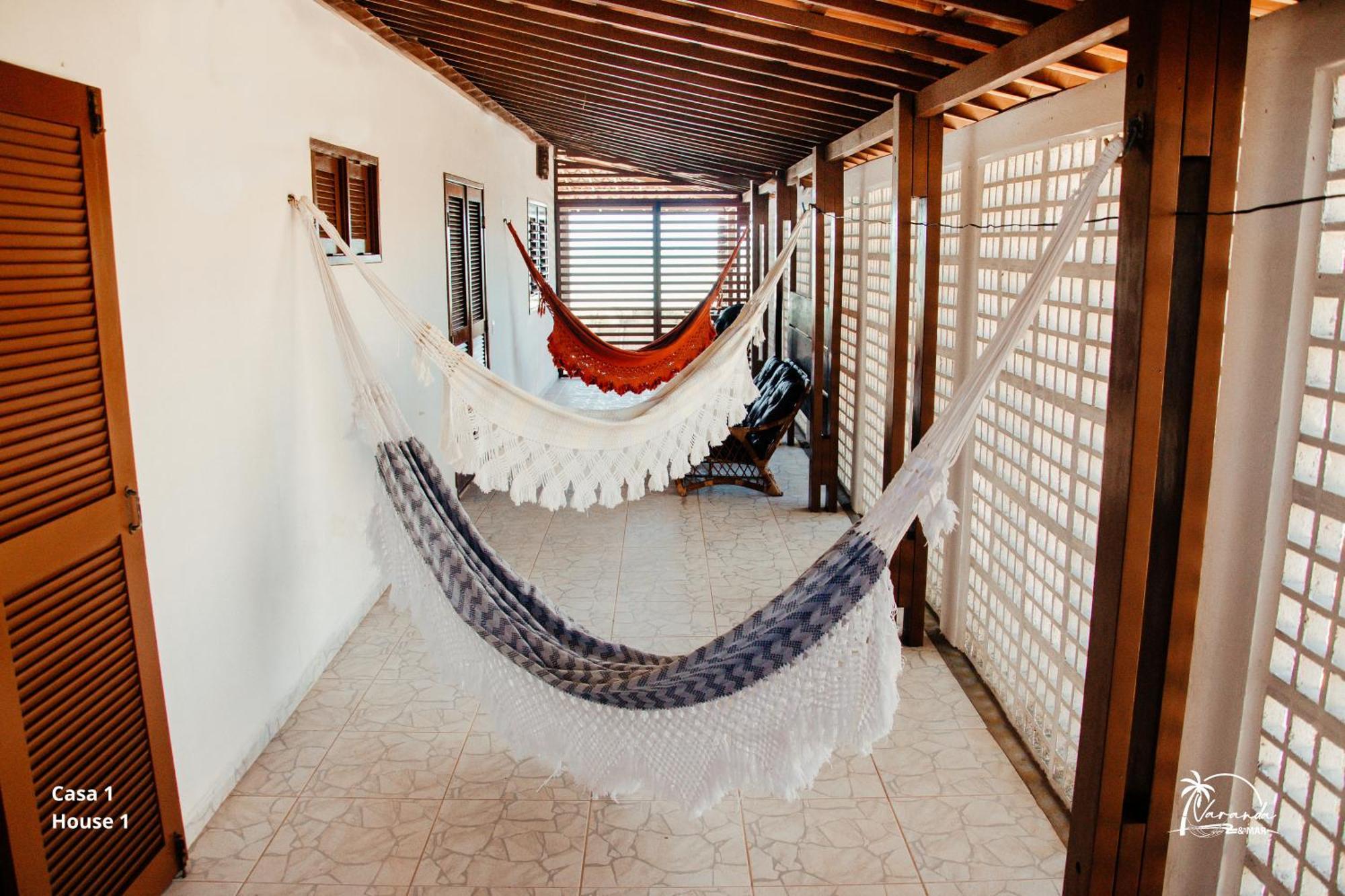 Espaco Varanda E Mar Beach Houses ساو ميجيل دو غوستوسو المظهر الخارجي الصورة