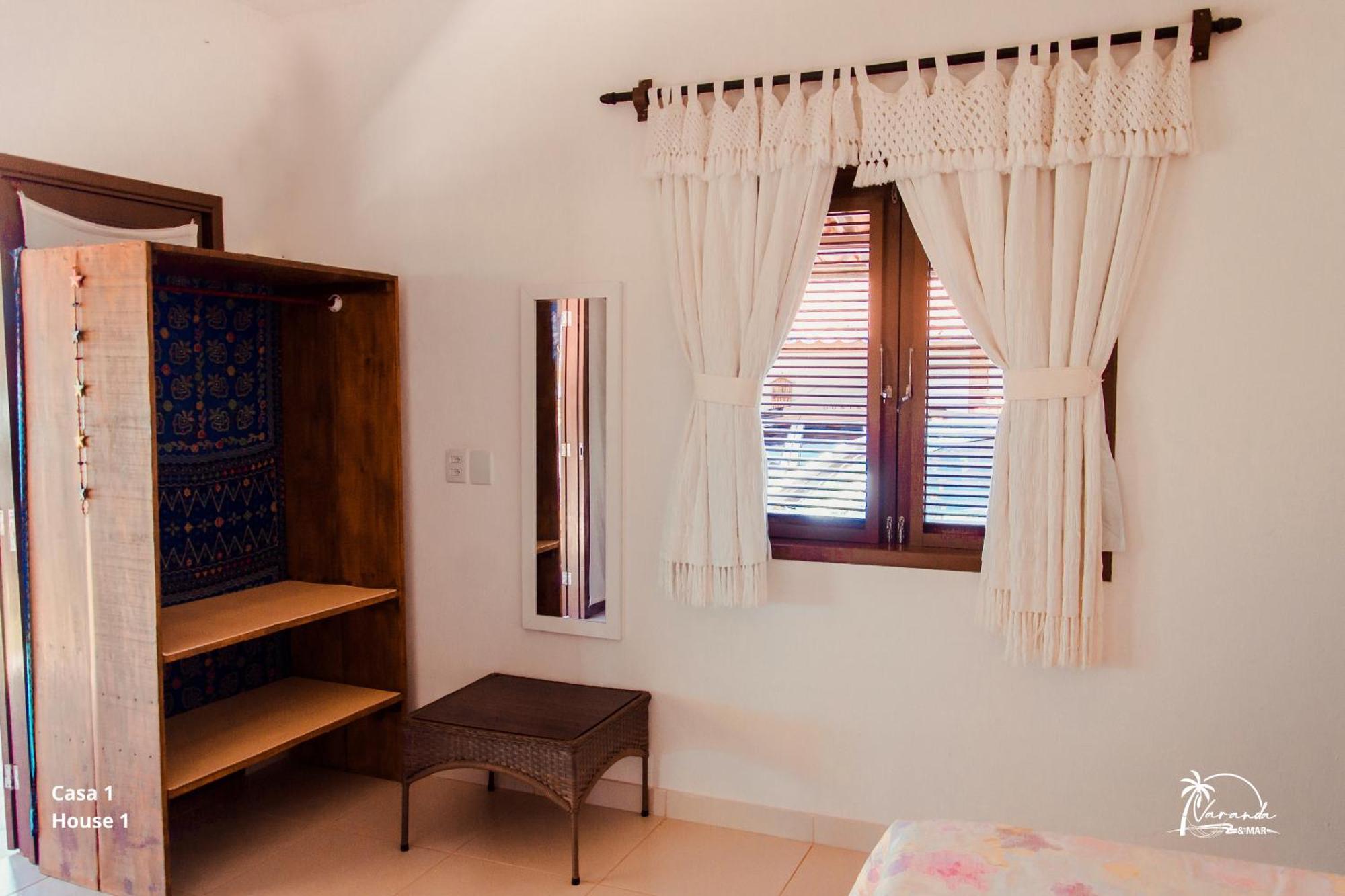 Espaco Varanda E Mar Beach Houses ساو ميجيل دو غوستوسو المظهر الخارجي الصورة