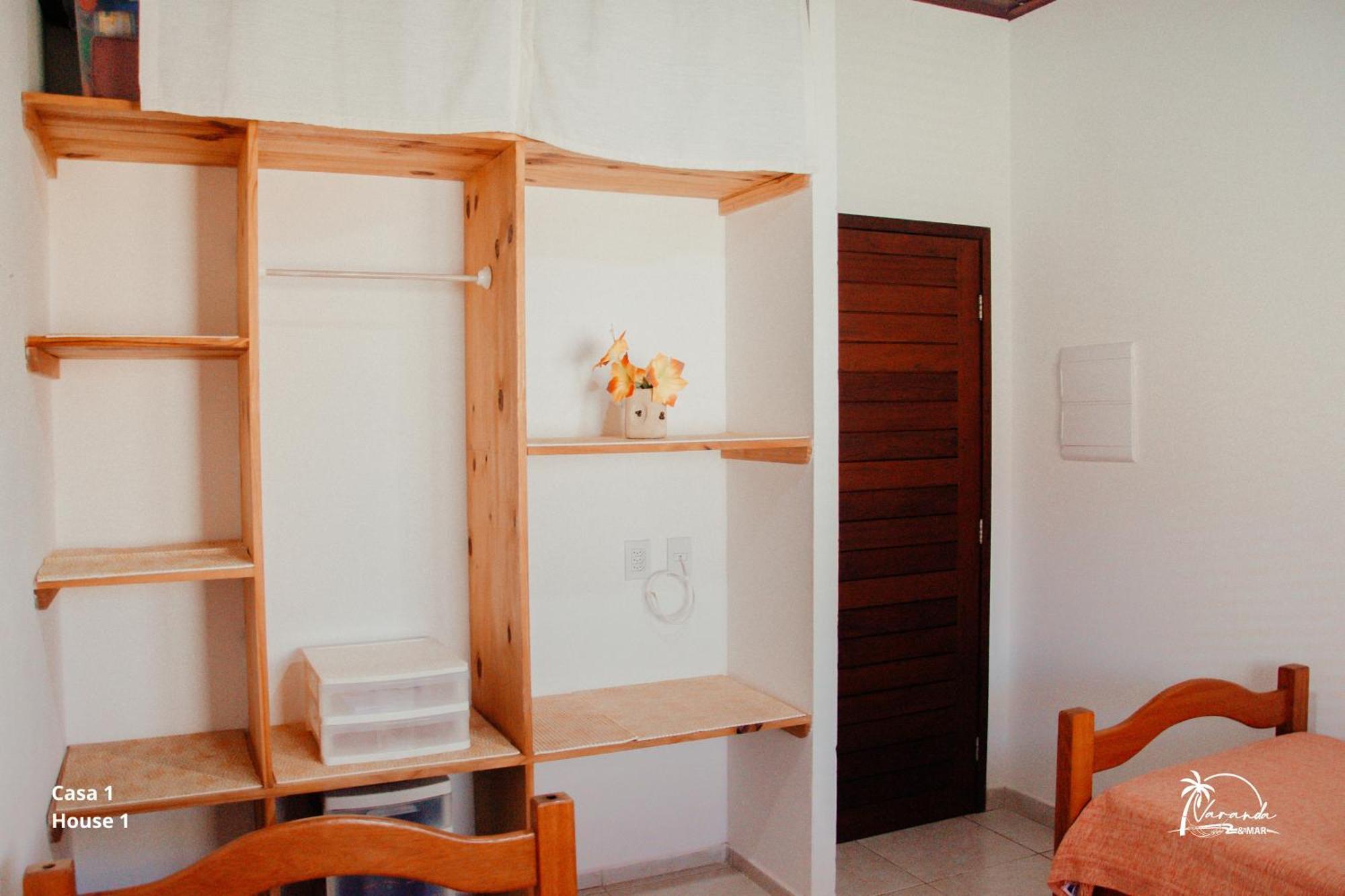 Espaco Varanda E Mar Beach Houses ساو ميجيل دو غوستوسو المظهر الخارجي الصورة
