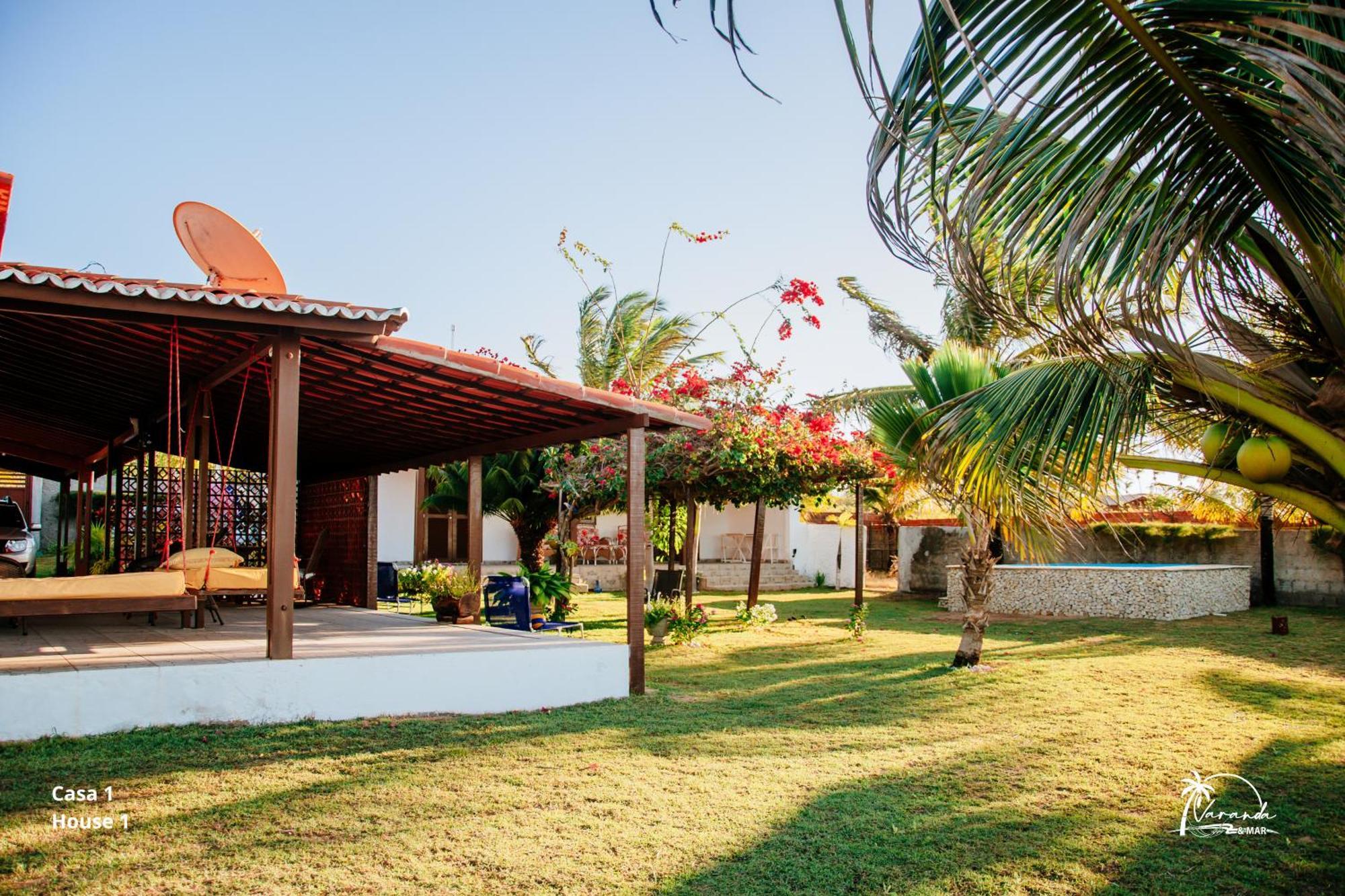 Espaco Varanda E Mar Beach Houses ساو ميجيل دو غوستوسو المظهر الخارجي الصورة