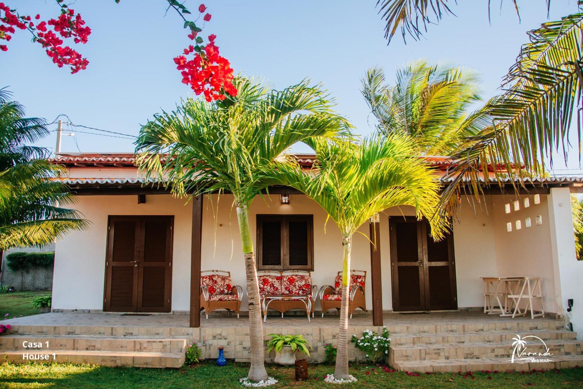 Espaco Varanda E Mar Beach Houses ساو ميجيل دو غوستوسو المظهر الخارجي الصورة