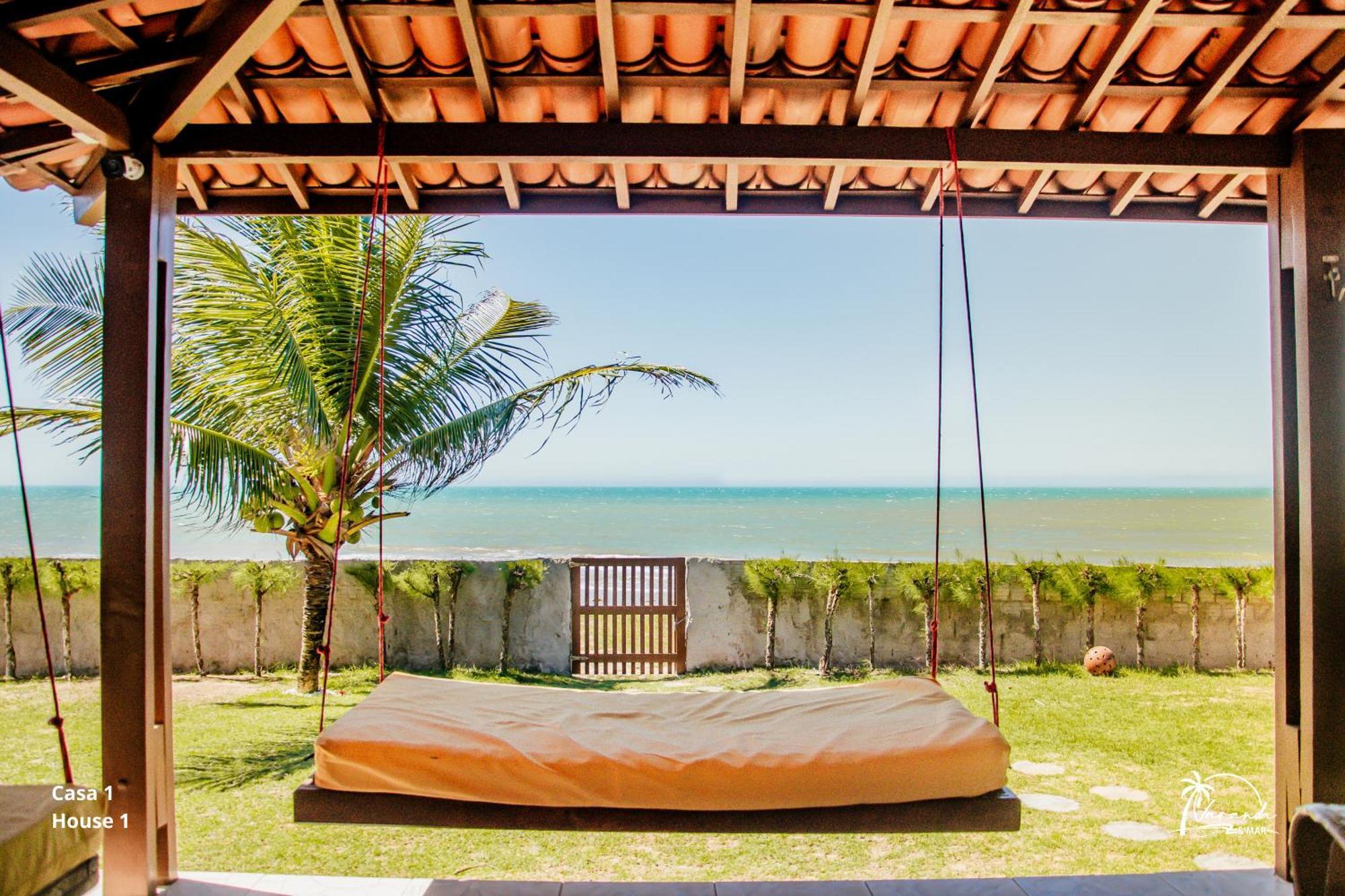 Espaco Varanda E Mar Beach Houses ساو ميجيل دو غوستوسو الغرفة الصورة