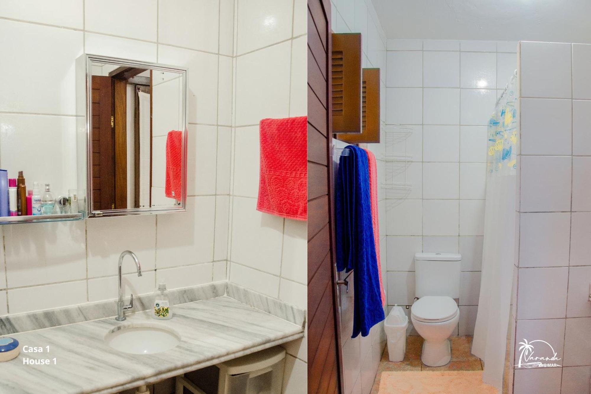 Espaco Varanda E Mar Beach Houses ساو ميجيل دو غوستوسو الغرفة الصورة